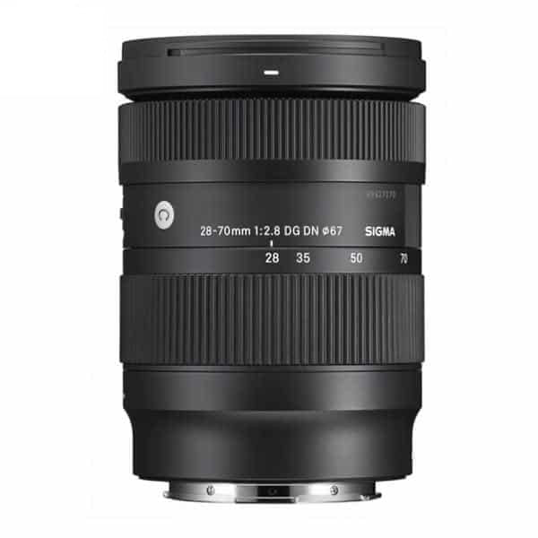 Sigma 28-70mm F/2.8 DG DN attacco Sony E-Mount Garanzia M-Trading Italia Sigma 28-70mm F/2.8 DG DN attacco Sony E-Mount Garanzia M-Trading Italia